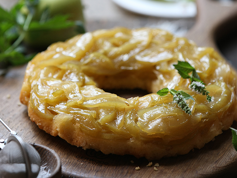яблочный пирог