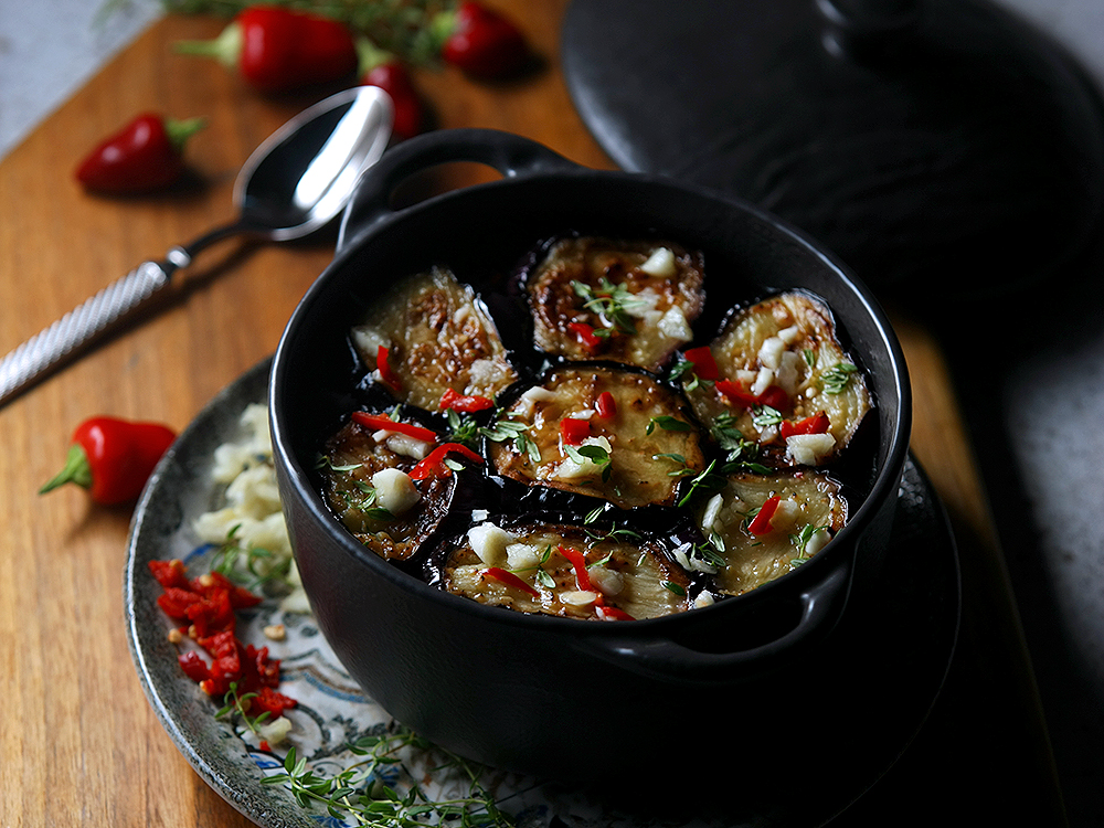 маринованные баклажаны