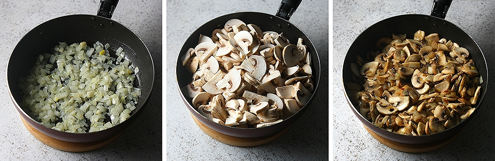 паштет из куриной печени с грибами