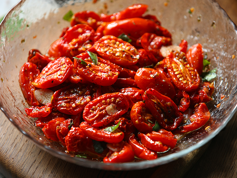 Вяленые томаты рецепт в духовке самый простой