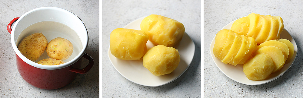картофель в духовке