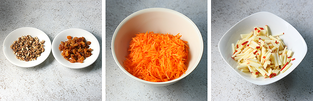 морковный салат