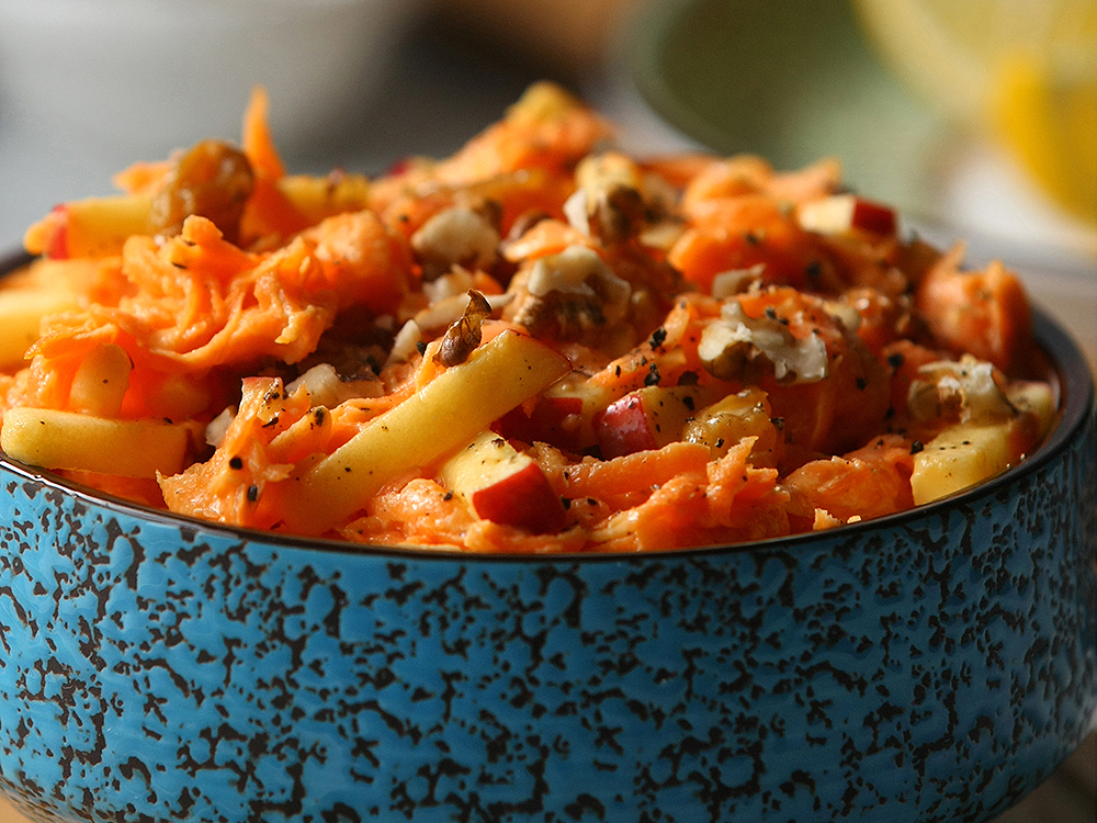 морковный салат