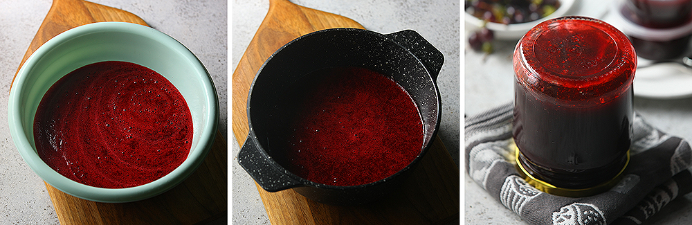 джем из смородины